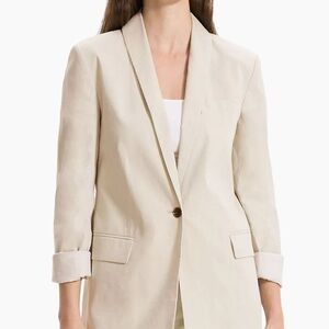 Theory Blazer in Cream (size 12)